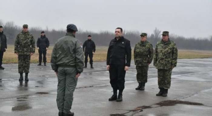 Ministri serb: Mbrojtja jonë ushtarake në gjendje më të mirë që nga agresioni i NATO’s