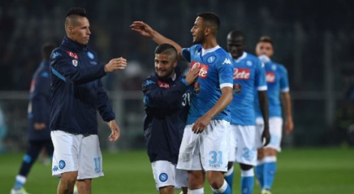 Napoli pajtohet t’ia shesë yllin e vet Man Unitedit nëse kjo e fundit e paguan klauzolën e tij