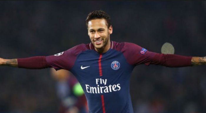 Neymar shpallet lojtari më i mirë brazilian në Evropë