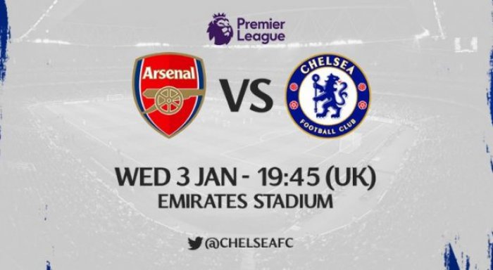 Formacionet zyrtare: Arsenal – Chelsea