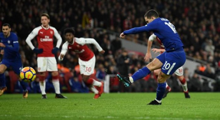 Arsenal dhe Chelsea ndajnë pikët në derbin dramatik (Video)
