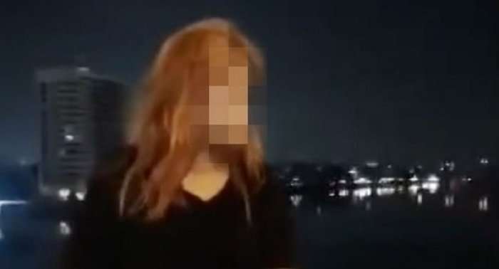 Taksisti filmon live në FB vdekjen e 18-vjeçares, duke u hedhur nga ura (Video)