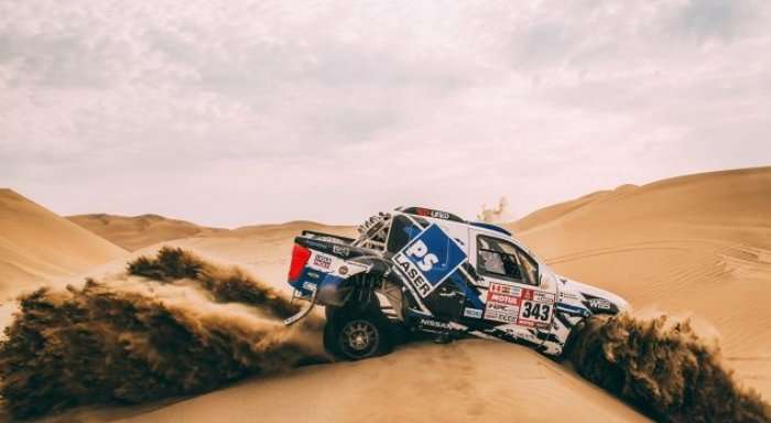 Rally Dakar: Fiton Loeb, tërhiqet Sunderland