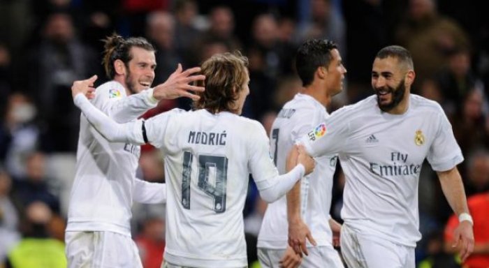 Zidane i lë jashtë yjet Ronaldo, Bale, Modric dhe Marcelo për ndeshje ndaj Numancias