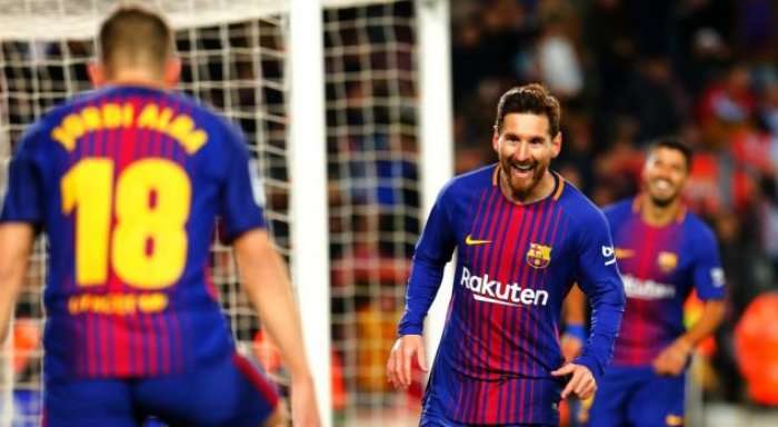 Feston Messi, feston Barcelona