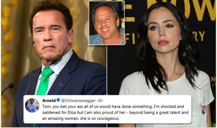 Eliza Dushku rrëfeu abuzimin seksual, Arnold Schwarzenegger: Jam i shokuar, po ta dija…