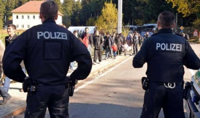 Bavaria krijon policinë kufitare