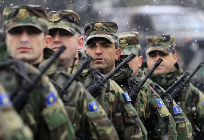 Cilat vende e njohën e cilat jo Ushtrinë e Kosovës