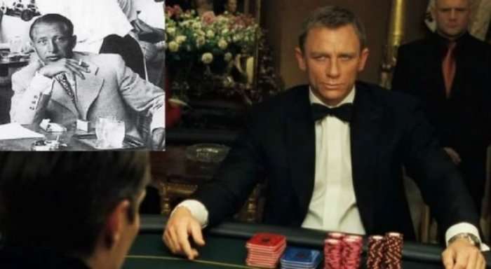  Historia e agjentit të vërtetë 007 në kazino, serbit që frymëzoi filmat për Xhejms Bondin