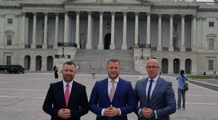 Zyrtarët e Lista Srpska vazhdojnë vizitën në Washington