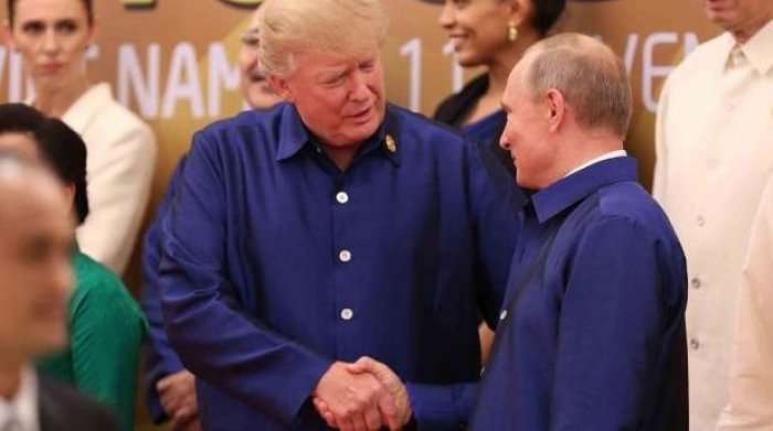 Trump dhe Putin takohen në muajin korrik?