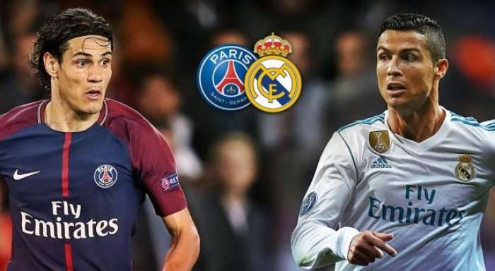 Formacionet zyrtare: PSG – Real Madrid