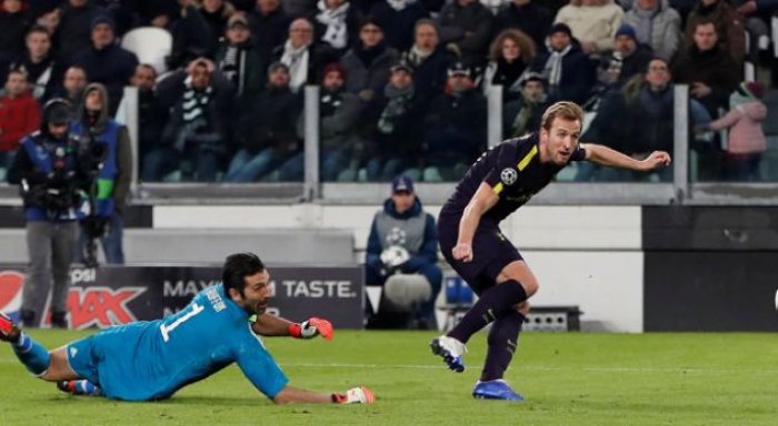 Kane e kërcënon Juventusin