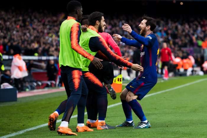 Messi i shënoi Oblakut nga distanca jo e rregullt mes murit mbrojtës dhe topit