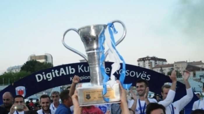 Të premten shorti për gjysmëfinalet e Kupës së Kosovës në futboll