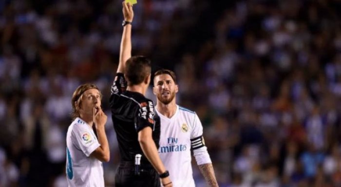 Ramos vendos rekord negativ në Ligë të Kampionëve