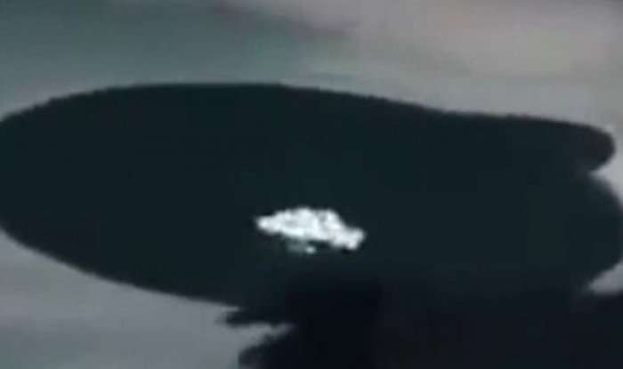 Një ufo gjigante shihet në malajzi