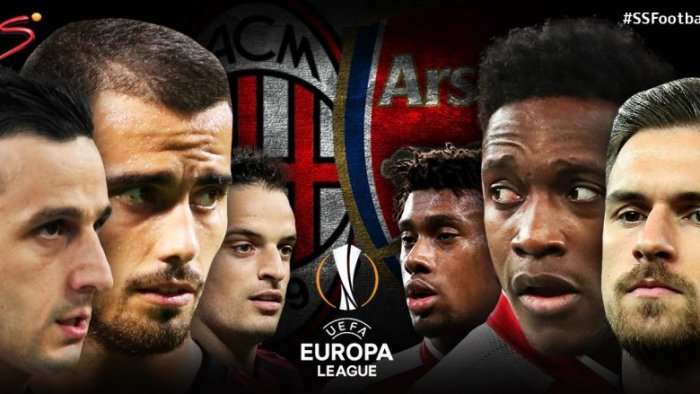 Milan – Arsenal, formacionet e mundshme të ndeshjes së parë në Ligën e Evropës