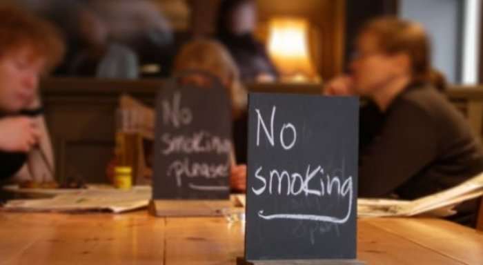SHBA’ja e kishte ndaluar pirjen e duhanit në punë para 24 vitesh