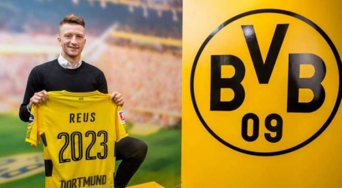 Zyrtare: Reus te Dortmundi deri më 2023