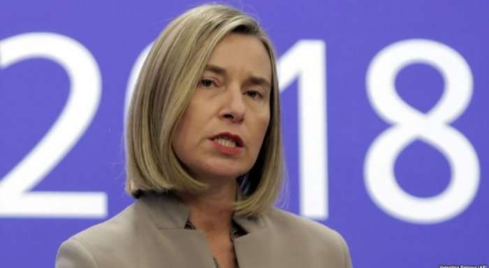 Mogherini: Taksa prej 100 për qind, në kundërshtim me frymën evropiane