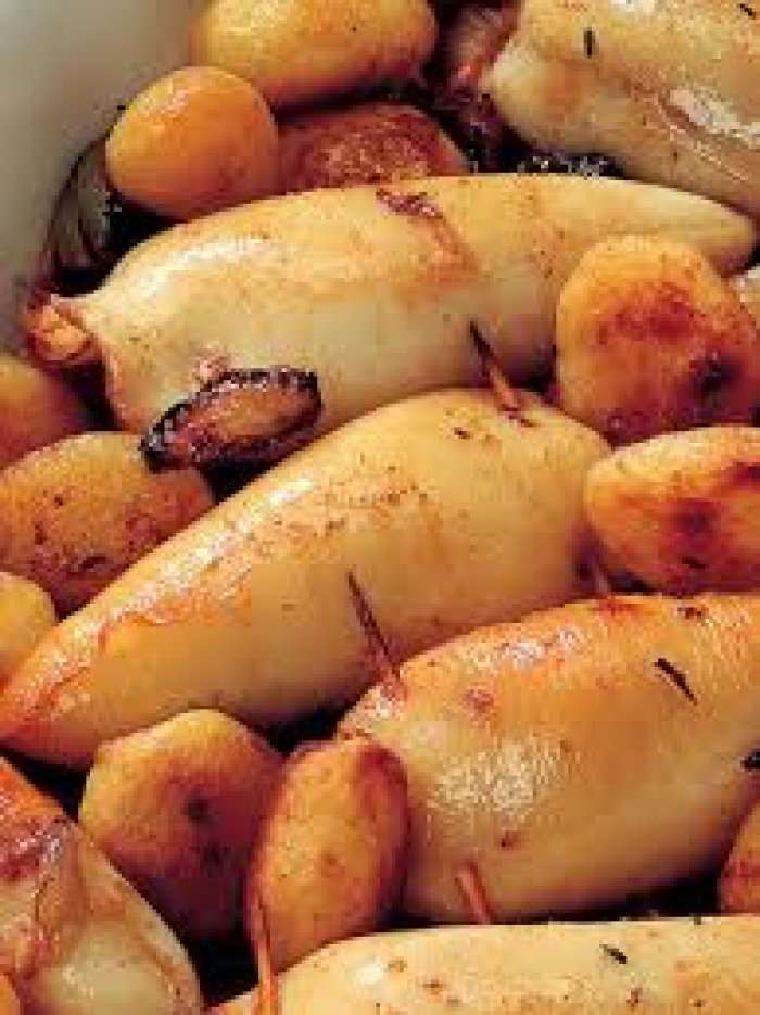 Receta e Cekës: Kallamar të skuqur