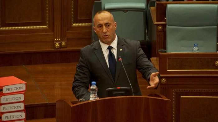Haradinaj apel deputetëve:Votojeni demarkacionin, e kemi  kusht për liberalizimin e vizave