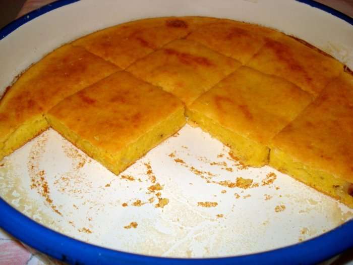 Receta e Cekës: Kryelanë me miell misri dhe gruri