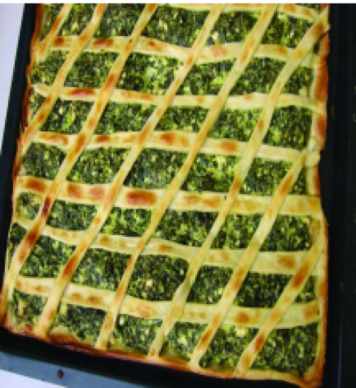 Receta e Cekes:PITE E ZBULUAR