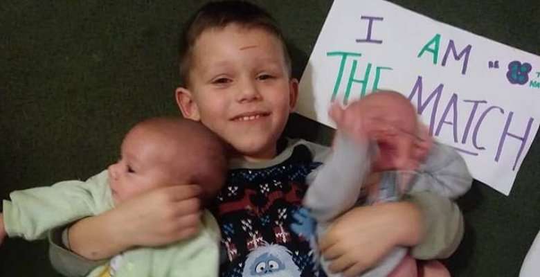 Djali 4-vjeçar ua shpëton jetën vëllezërve të tij më të vegjël, binjakë