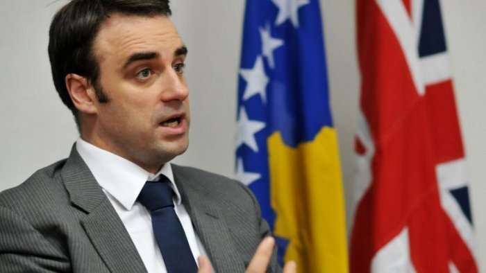 Ruairi O'Connell, mediave serbe: Kosova ka të drejtë të ketë ushtrinë, serbët mos të frikësohen
