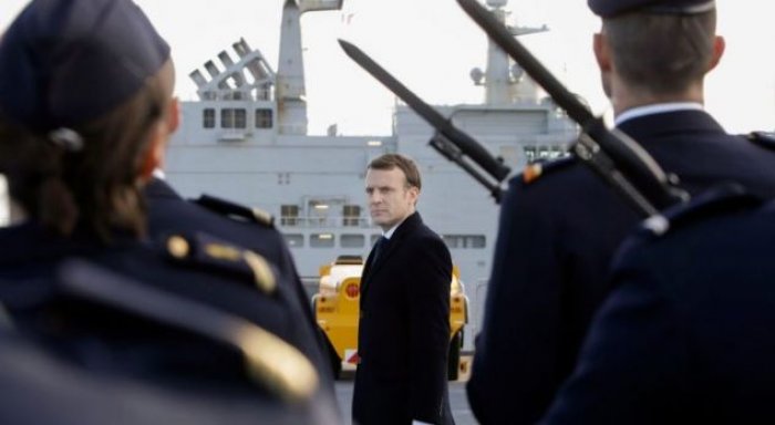 Vjen reagimi i Macronit, pasi Trump e sulmoi atë dhe u tall me Francën