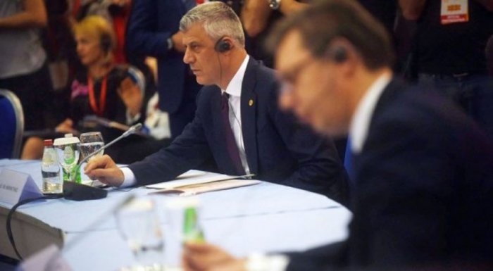 Serbofili Thaçi do ta ndajë Kosovën me referendumin e propozuar nga Putini