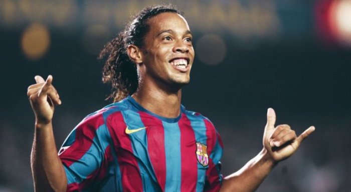 “Ronaldinho do të jetë gjithmonë më i miri”