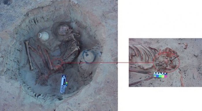 Është gjetur skeleti antik i një gruaje shtatzënë në Egjipt