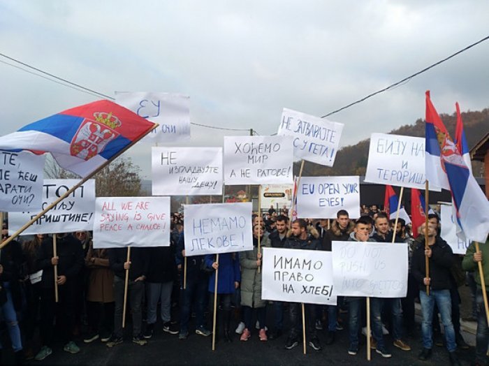 Petkovic: 30 ditë pas taksës, serbët po mbijetojnë në mënyrë të mrekullueshme