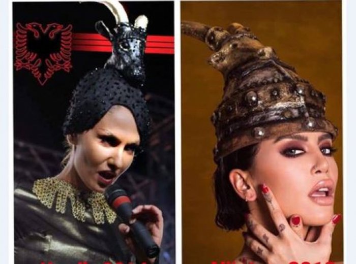 Si shumë të tjerë, edhe Dafina kopjon Mbretereshën Adelina Ismaili (Foto)