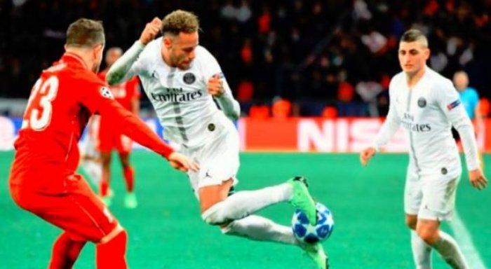 Neymar përballet me Shaqirin, shikoni çfarë i bën Xherdani