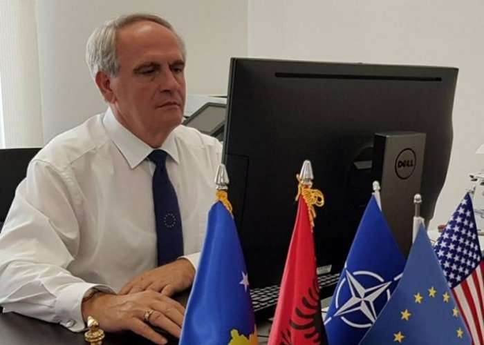 Gjergj Dedaj dekretohet si ambasador i Republikës së Kosovës në Maqedoni