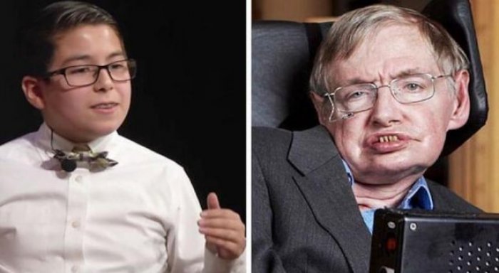 Gjeniu 11 vjeçar: Hawking e kishte gabim për Zotin