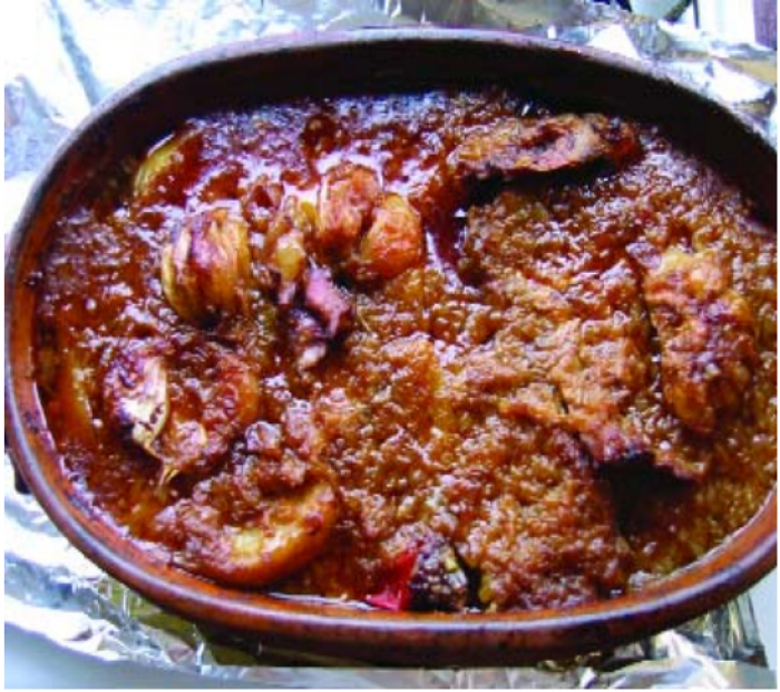 Reçeta e Cekës: Papaz jahni turke