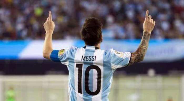 Messi vendos nëse do të jetë pjesë e Argjentinës për ndeshjet me Irakun dhe Brazilin