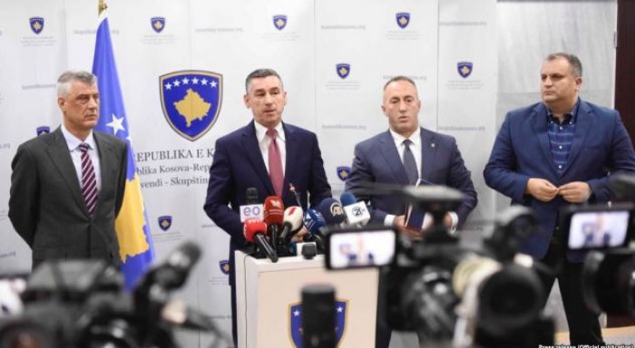 Nis takimi urgjent Thaçi-Veseli-Haradinaj-Limaj