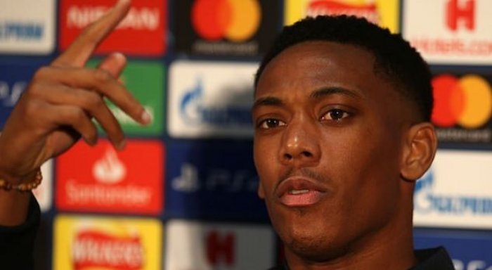 Martial: Nuk jemi favorit, edhe pse PSG-ja ka mungesa