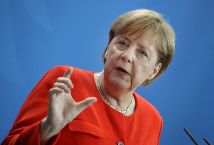 Momenti i guximshëm i Merkelit në Mynih