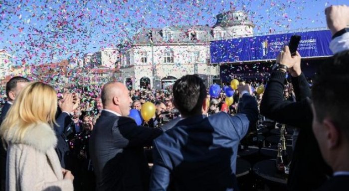 Festa e Pavarësisë – Haradinaj falënderon të gjithë