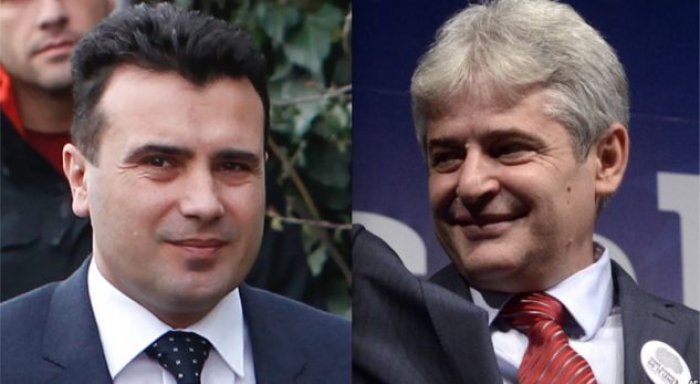 Ahmeti dhe Zaevi do të bisedojnë për kandidat të përbashkët për kryetar të shtetit