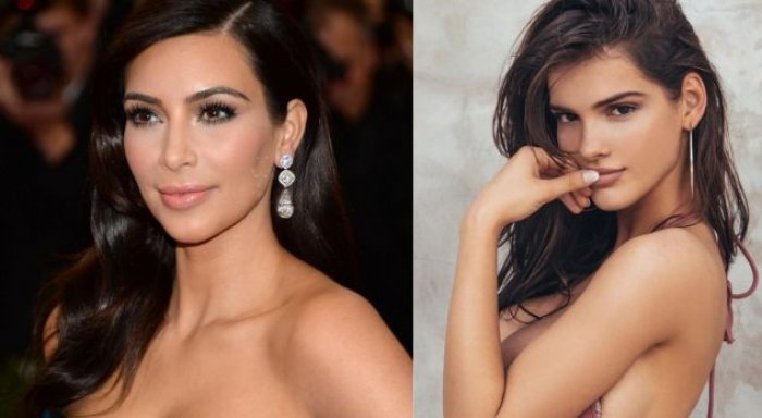 E dashura e Feros pozon me fustanin e kopjuar, Kim Kardashian padit kompaninë (Foto)