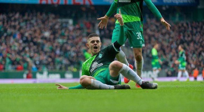 Rashica është gati, titullar për një tjetër natë magjike me Werderin