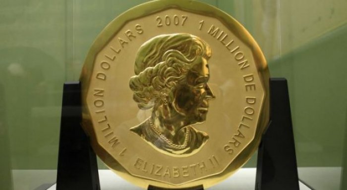 Nis gjyqi për vjedhjen spektakolare të monedhës gjigante të arit